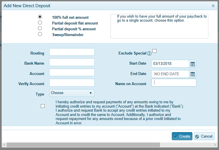 How to Change My Direct Deposit Help Center