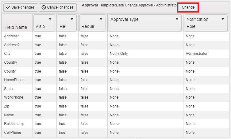Requiring Change Approvals With Approval Templates – Help Center